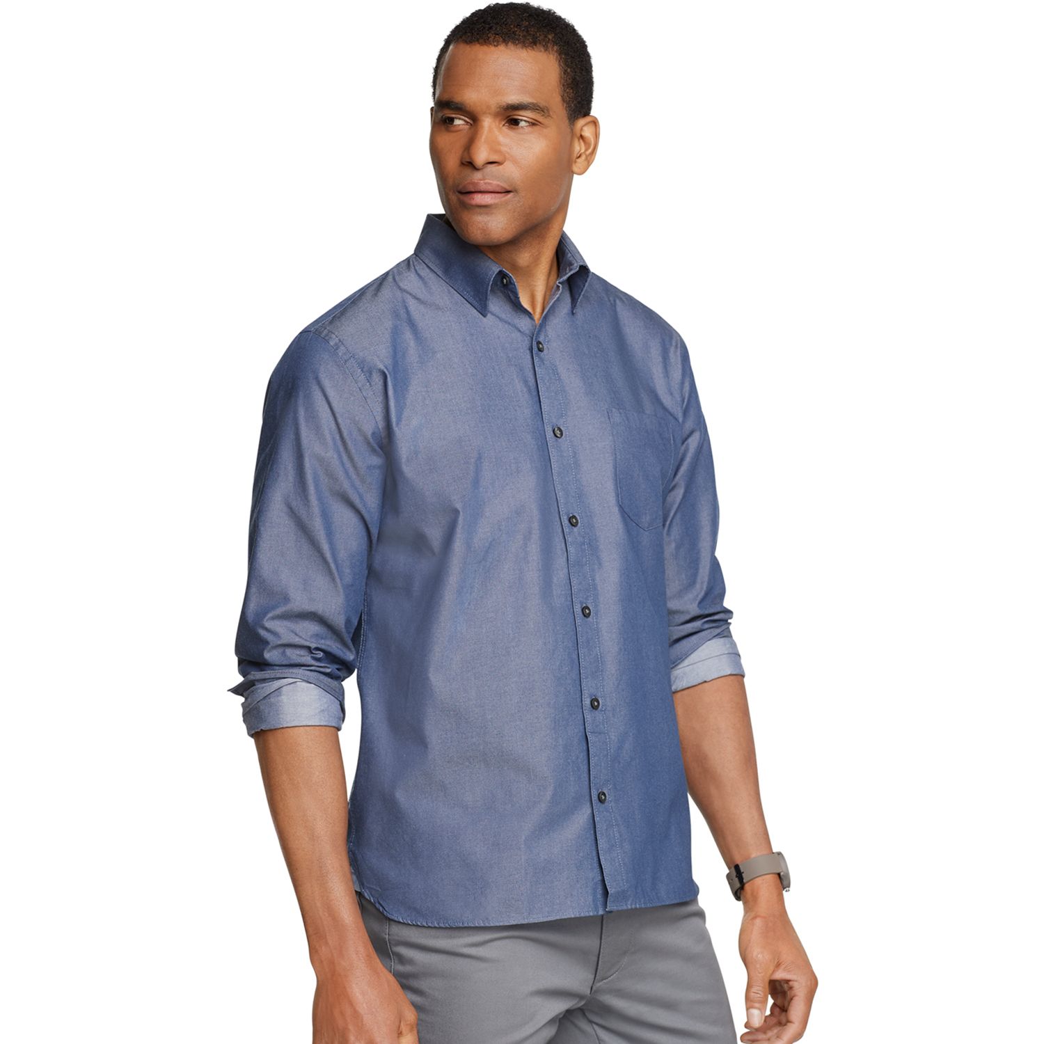 kohls van heusen never tuck