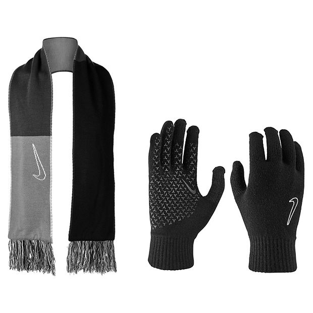 Nike Scarf & Tech Gloves Set