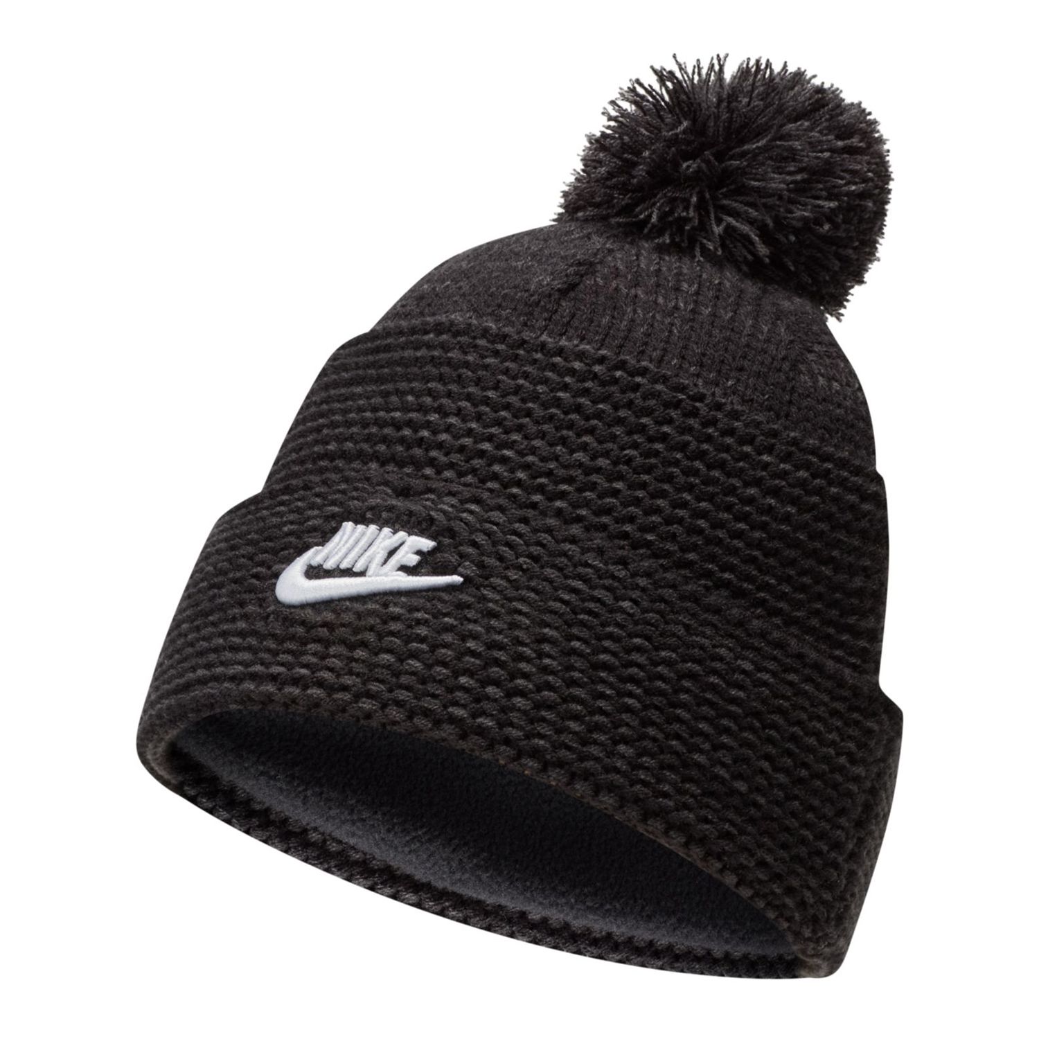 black nike beanie hat