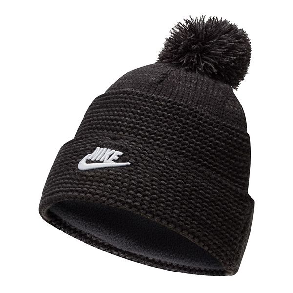 gray nike beanie