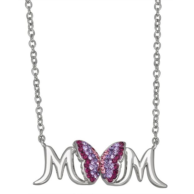 Kohls 2025 mom necklace