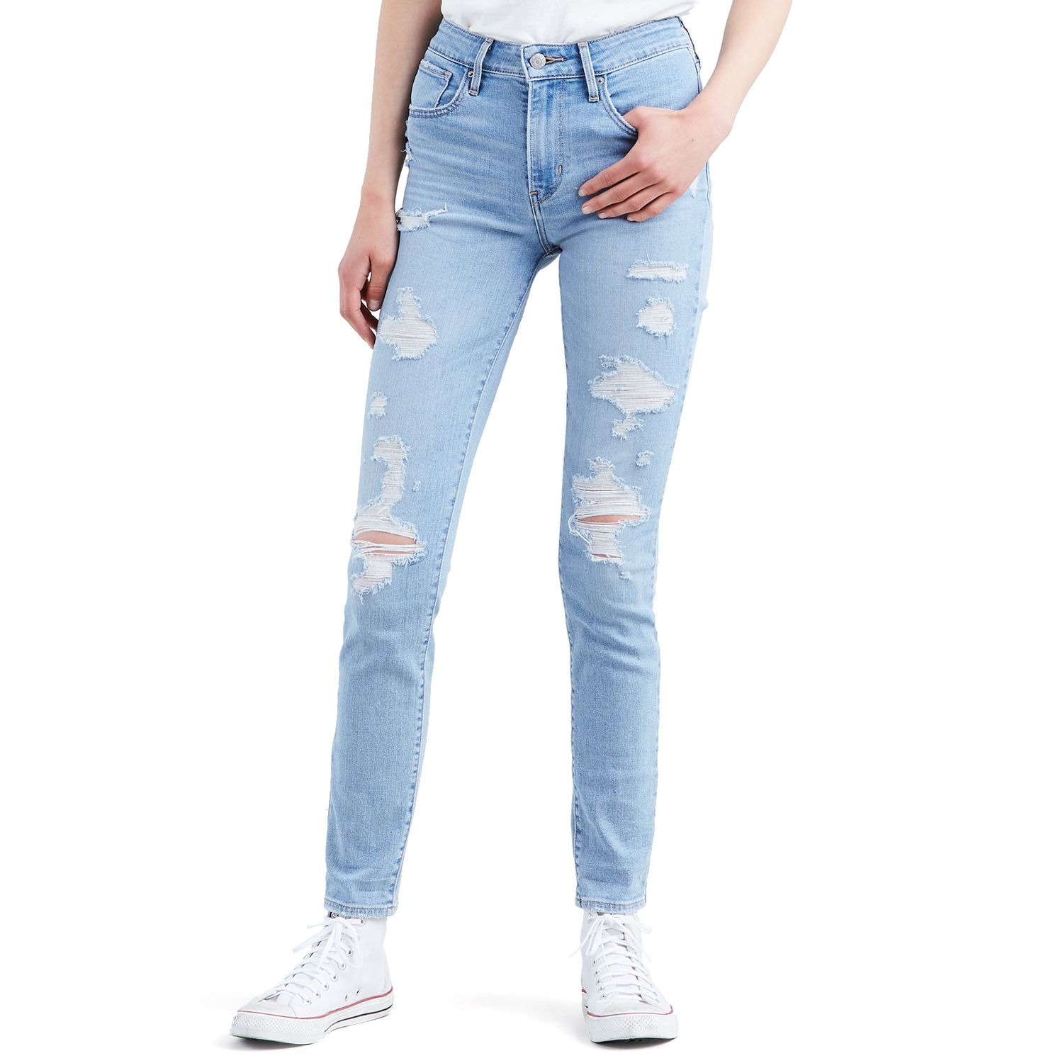721 Modern Fit High Rise Skinny Jeans