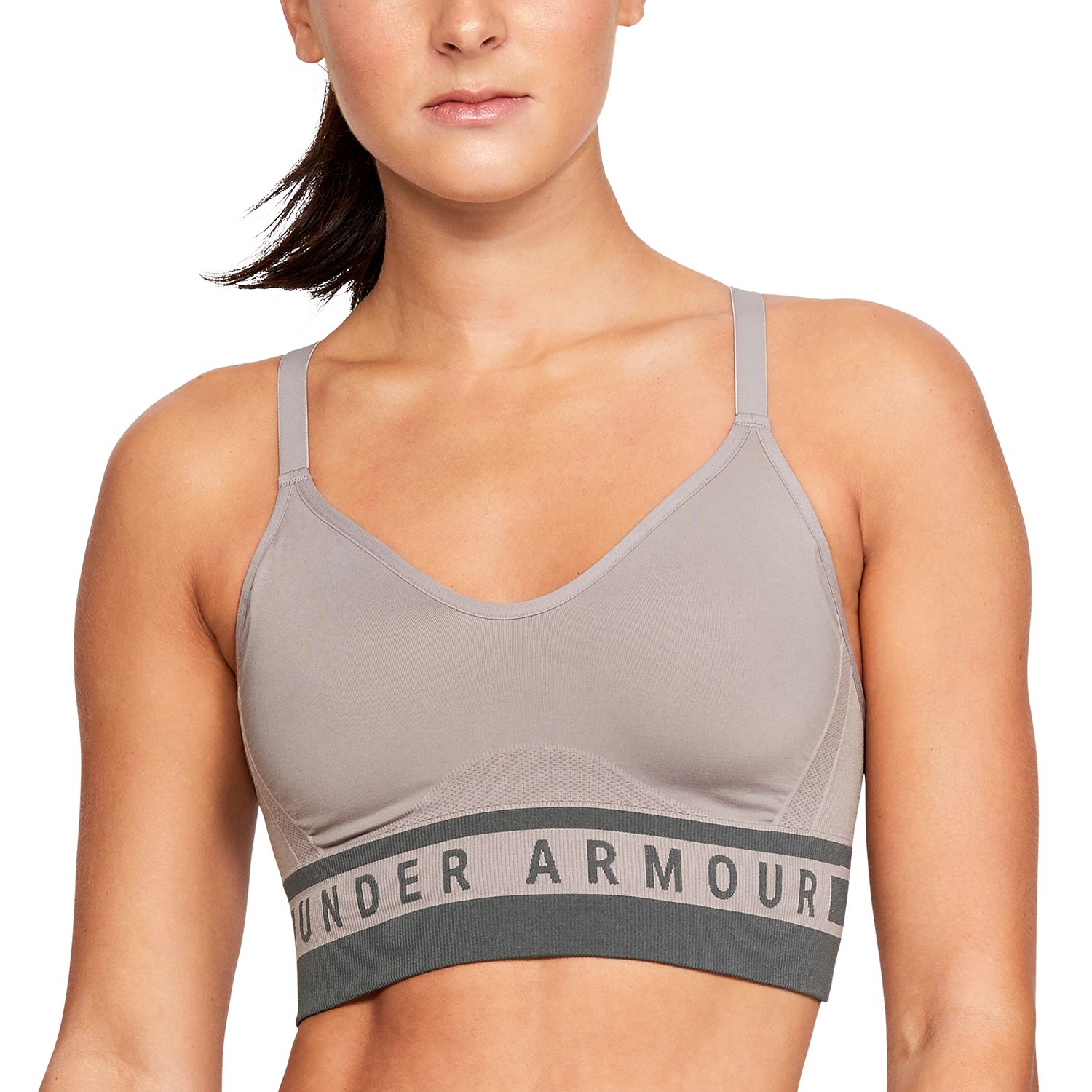 under armour women's seamless longline sports bra