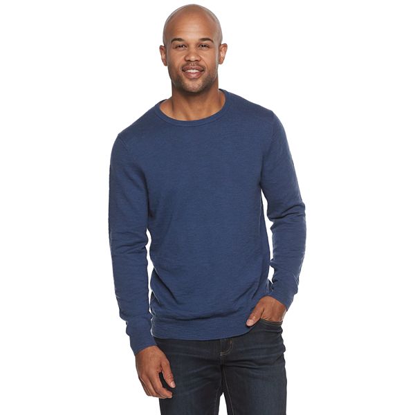 Men's Sonoma Goods For Life™ Supersoft Crewneck Sweater