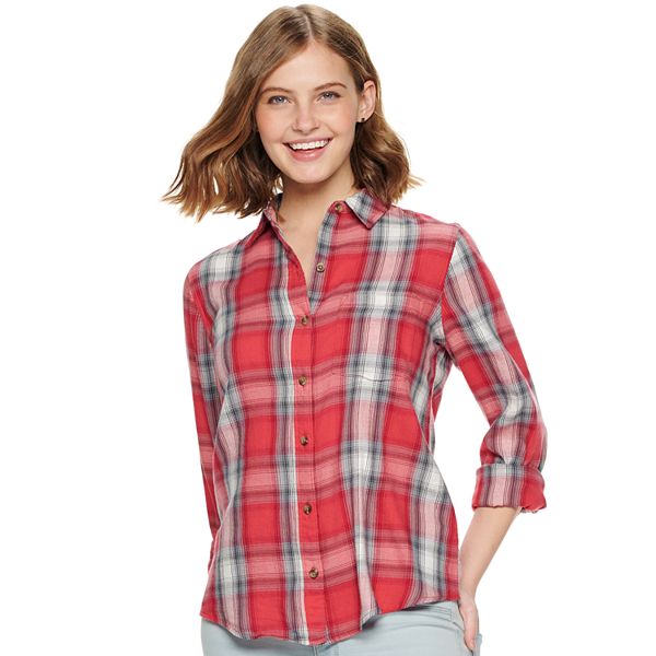 Women's Shirts & Blouses - Checkered Shirts