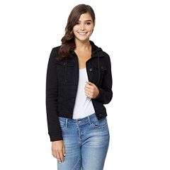 Women's Black Denim Jackets