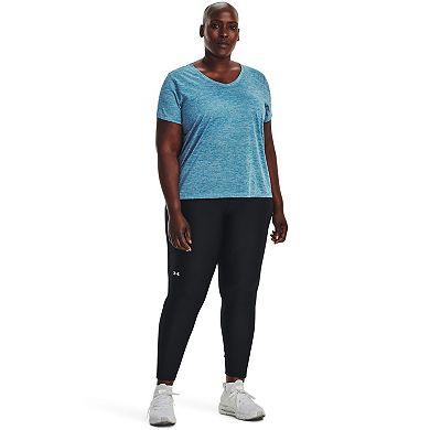 Plus Size Under Armour Tech V-Neck Tee