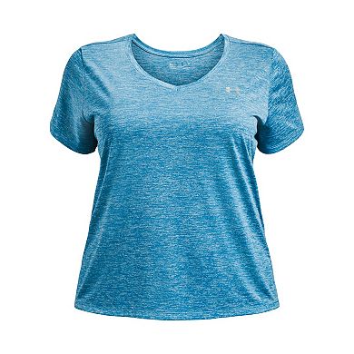 Plus Size Under Armour Tech V-Neck Tee