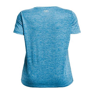 Plus Size Under Armour Tech V-Neck Tee