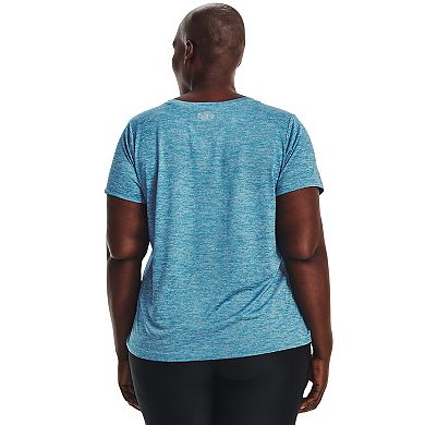 Plus Size Under Armour Tech V-Neck Tee