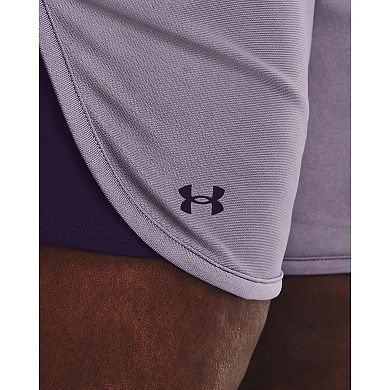 Plus Size Under Armour Play Up Shorts 3.0