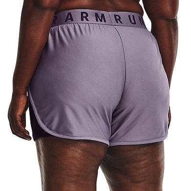 Plus Size Under Armour Play Up Shorts 3.0