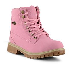 Pink lugz clearance