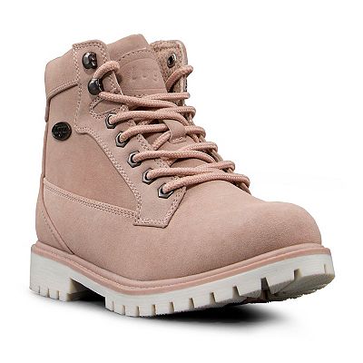 Women's pink lugz boots sales