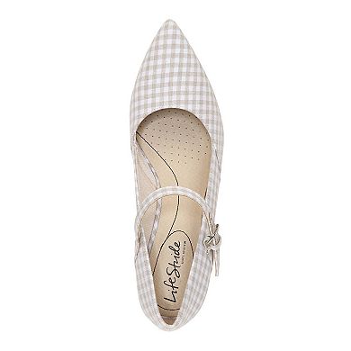 LifeStride Sandrine Women's Mary-Jane Pumps