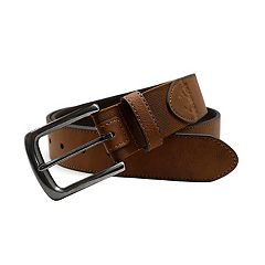 Man BROWN Belt in Leather XCMCQS50100QNT15S410