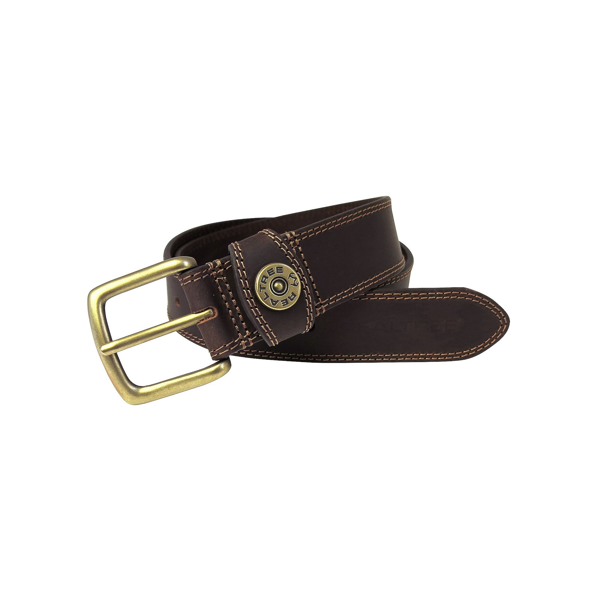 Mens Realtree Shotgun Shell Belt, Size: 30/32, Brown