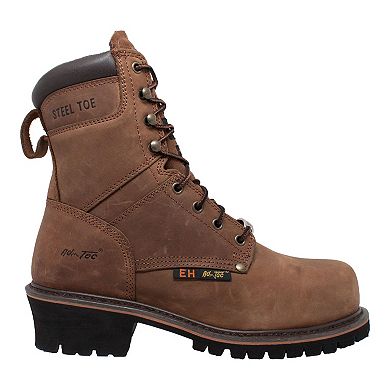 AdTec 9490 Men's Super Logger Steel Toe Work Boots