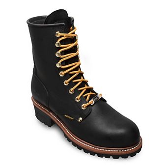 AdTec 1439 Men's Waterproof Logger Work Boots