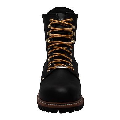 AdTec 1439 Men's Waterproof Logger Work Boots