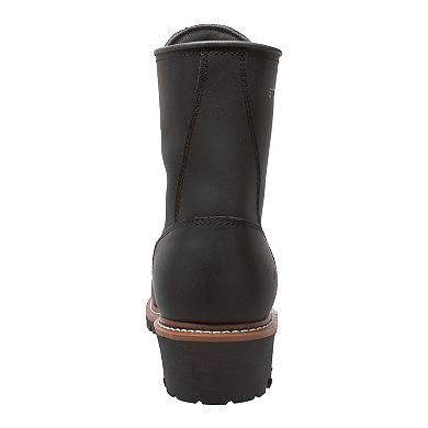 AdTec 1439 Men's Waterproof Logger Work Boots