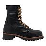 AdTec 1428 Men's Waterproof Logger Steel Toe Work Boots