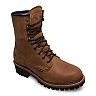 AdTec 1427 Men's Waterproof Logger Steel Toe Work Boots