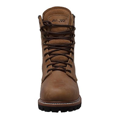 AdTec 1427 Men's Waterproof Logger Steel Toe Work Boots