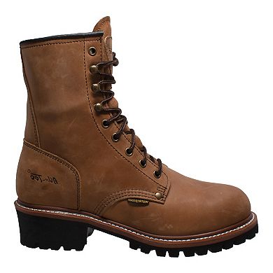 AdTec 1427 Men's Waterproof Logger Steel Toe Work Boots