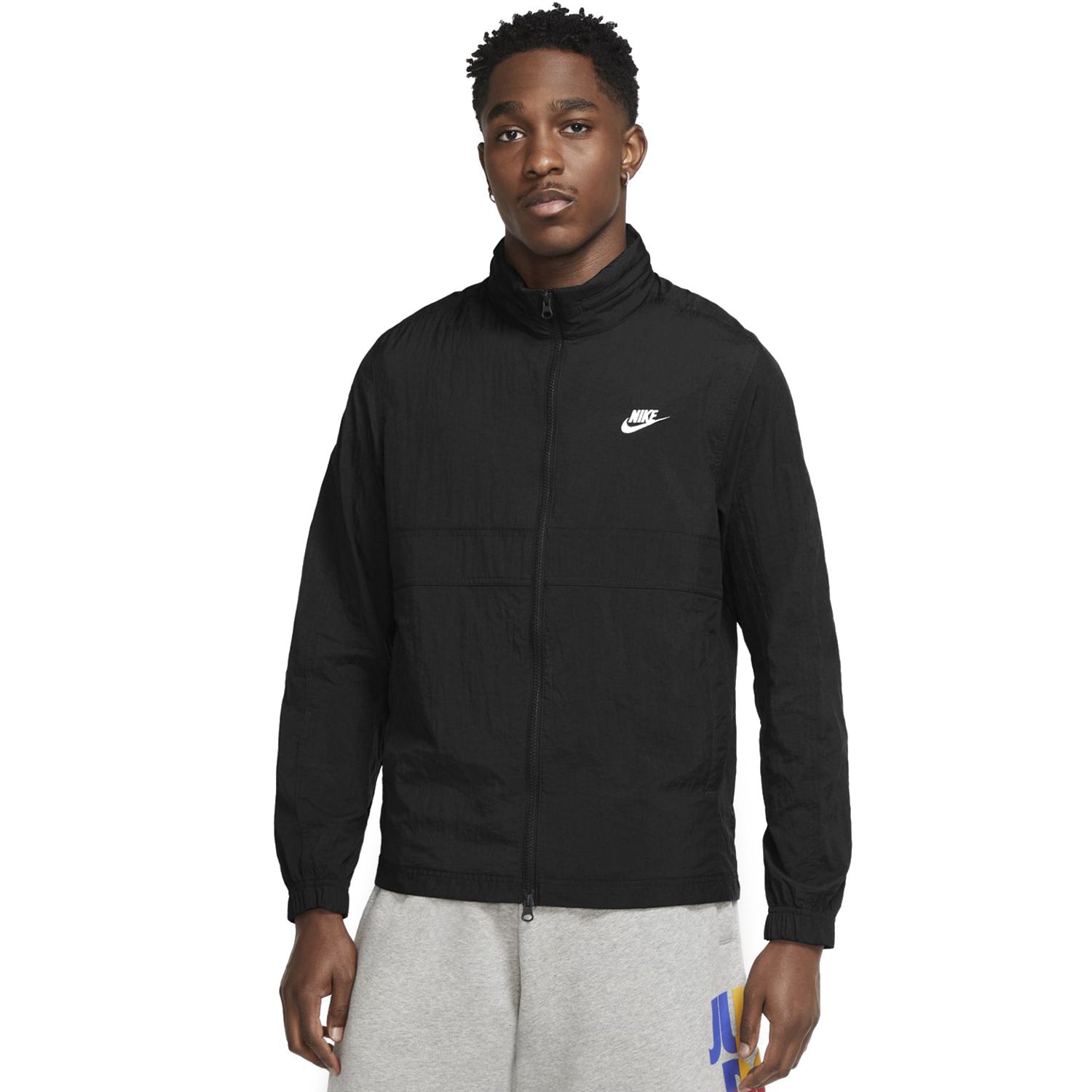 kohls nike jacket mens