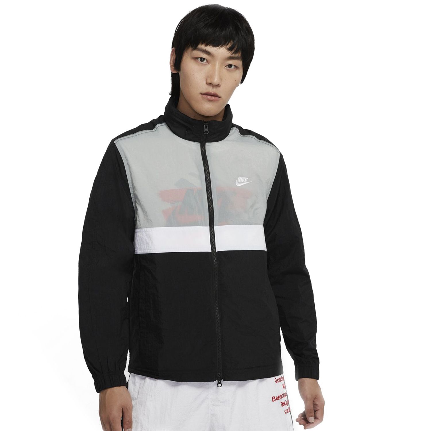 nike hybrid woven jacket