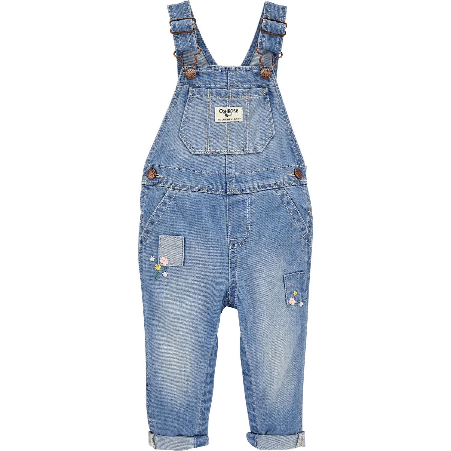 denim baby overalls