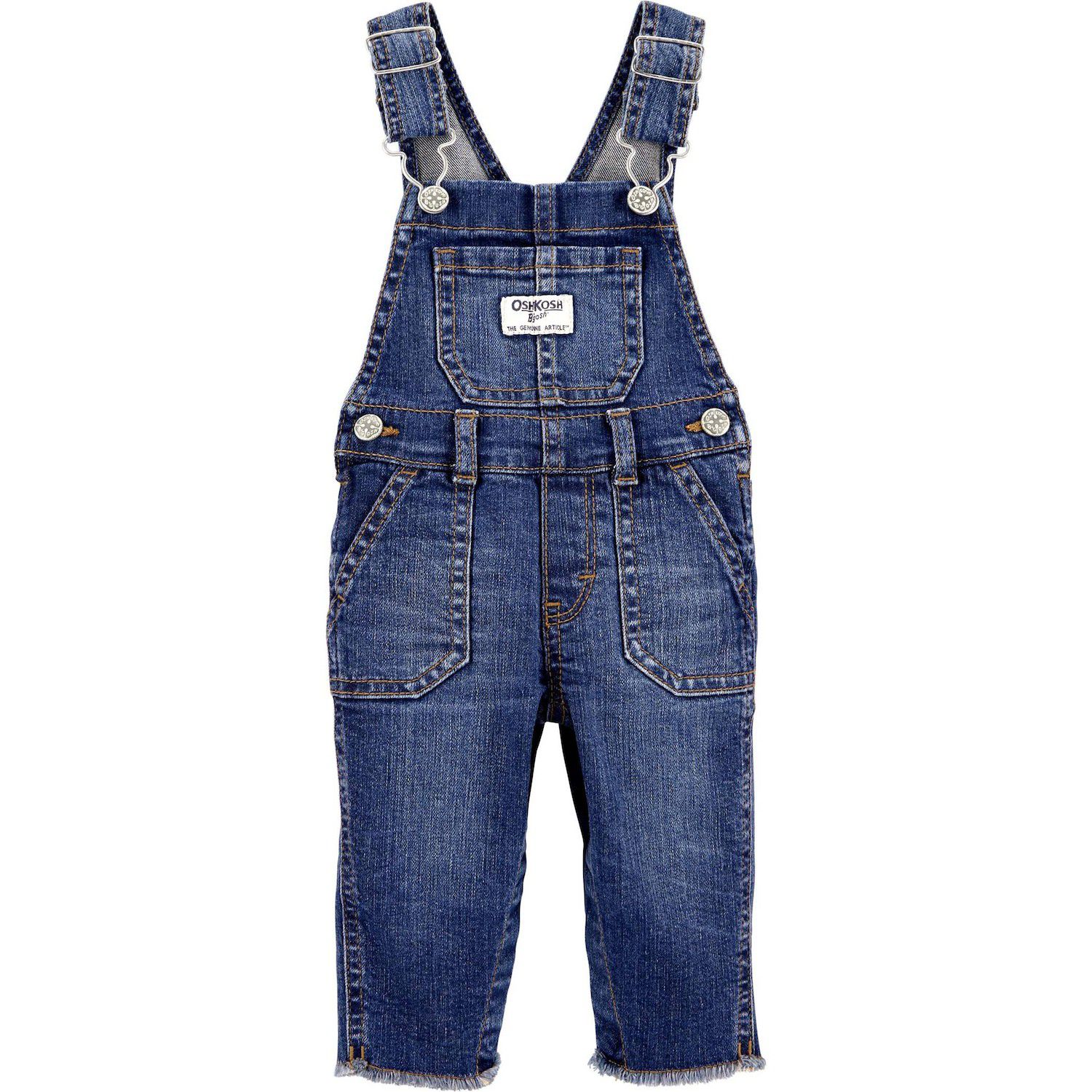 jean overalls for baby girl