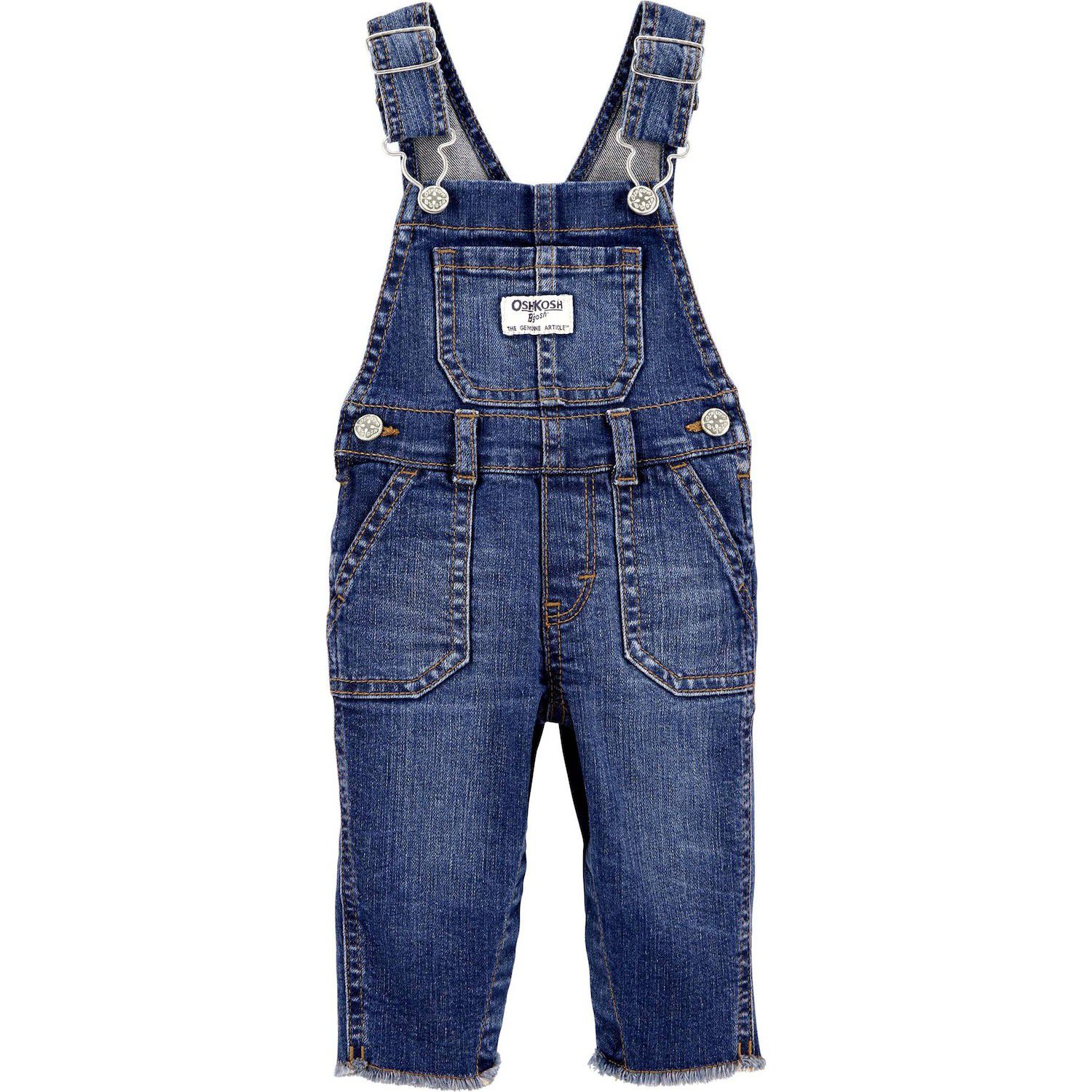 kohls girls overalls