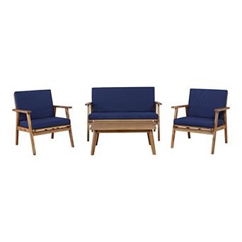 Linon Cole Outdoor Patio Set