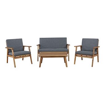 Linon Cole Outdoor Patio Set