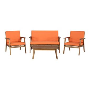 Linon Cole Outdoor Patio Set
