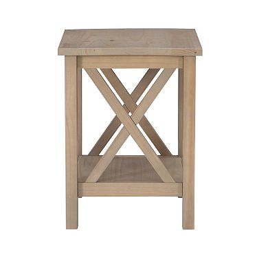 Linon Davis End Table