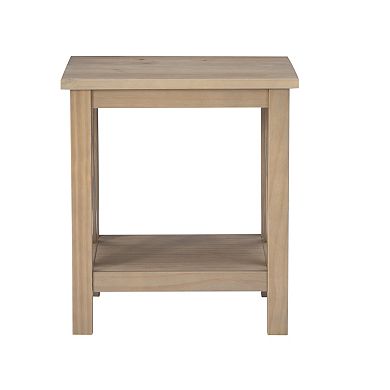 Linon Davis End Table