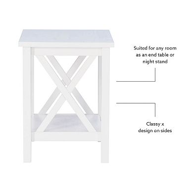 Linon Davis End Table