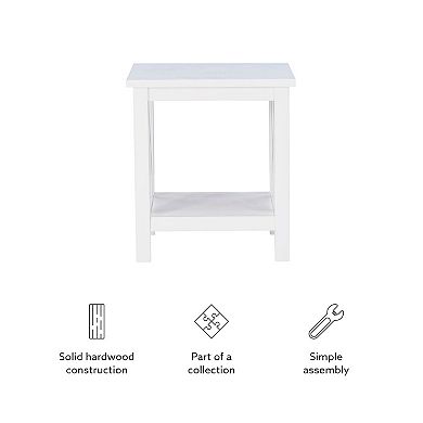 Linon Davis End Table