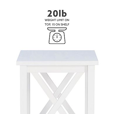Linon Davis End Table