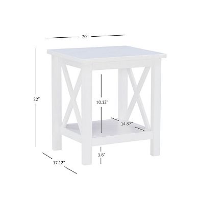 Linon Davis End Table