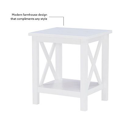 Linon Davis End Table