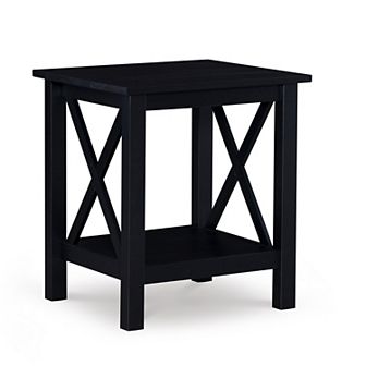 Linon Davis End Table