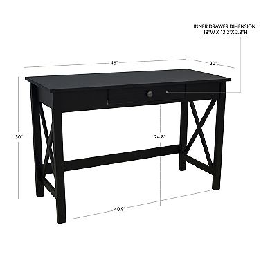 Linon Davis Laptop Desk