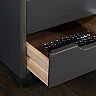 Linon Cary 6-Drawer Rolling Storage Cart