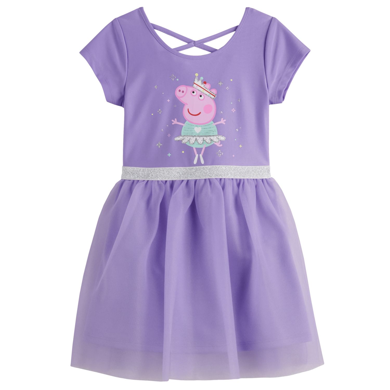 peppa pig denim dress