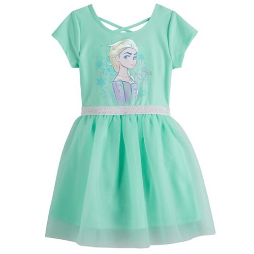 Disney's Frozen Elsa Toddler Girl Tulle Dress