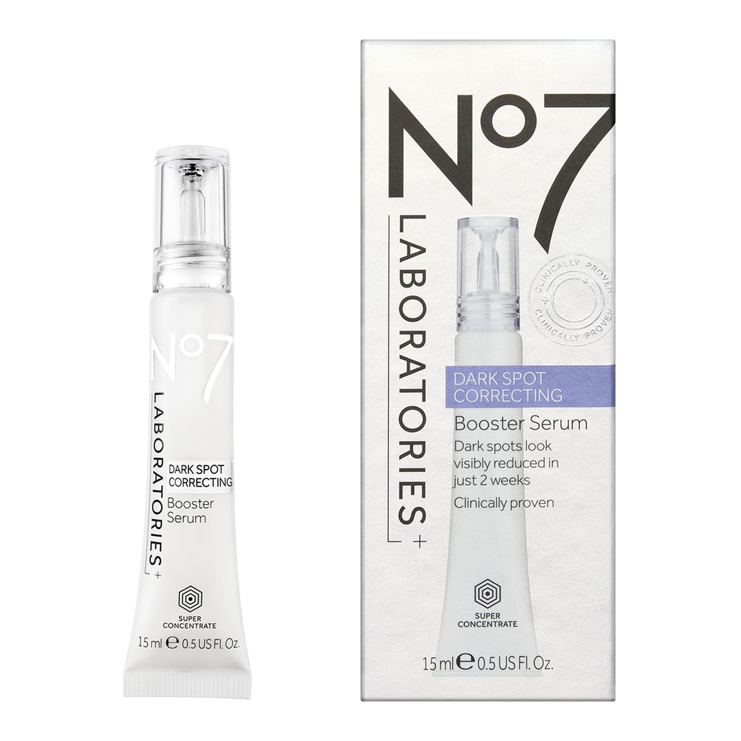no7 dark spot corrector booster serum